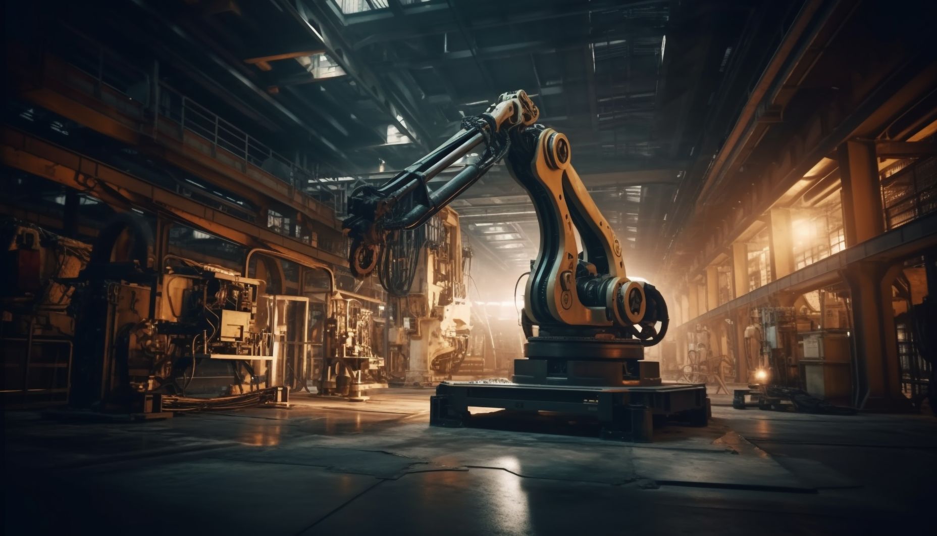 Manufacturing factory floor